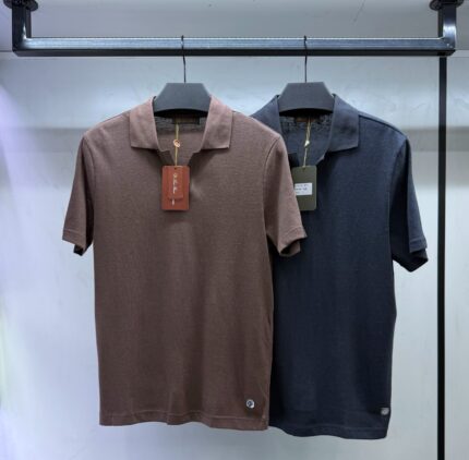 Loro Piana Knit Polo Shirts