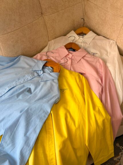 Prada Classic Logo Shirts