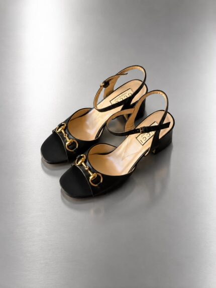 Gucci Leather Sandal