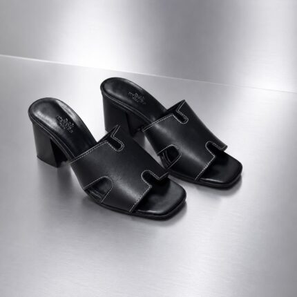 Hermes Heel Mules