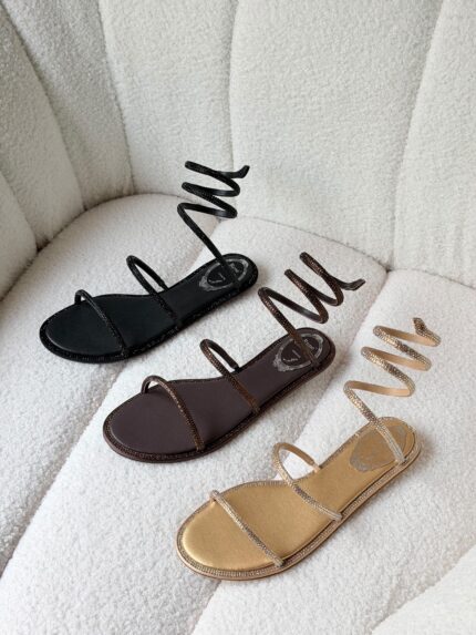 Rene Caovilla Flat