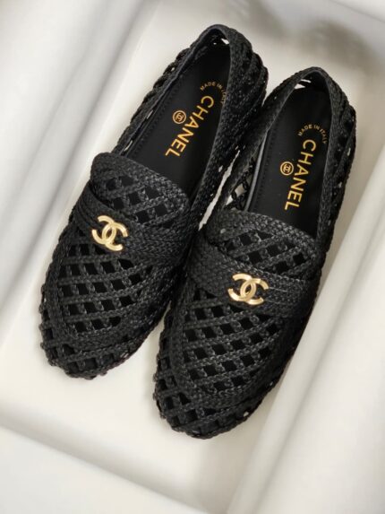 Chanel Woven Loafer