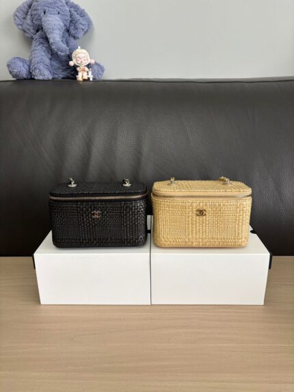 Chanel Woven Bags