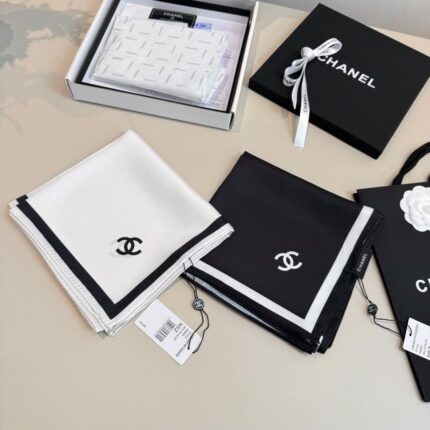 Chanel Silk Scarf
