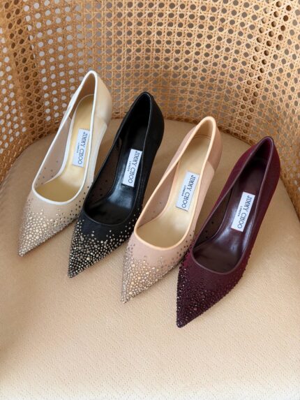 Jimmy Choo Crystal Pumps
