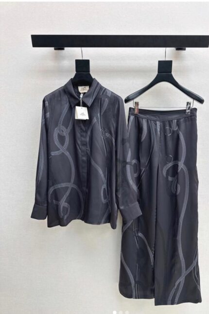 Hermes Silk Set