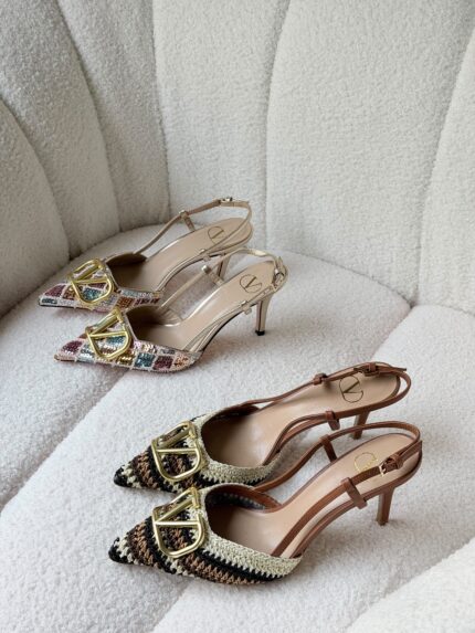Valentino Slingback Pumps