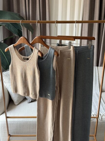 Loro Piana Knit Co-ord Set