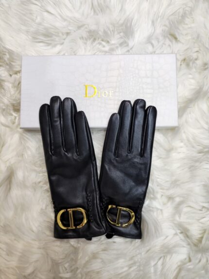 Christian Dior Leather Gloves