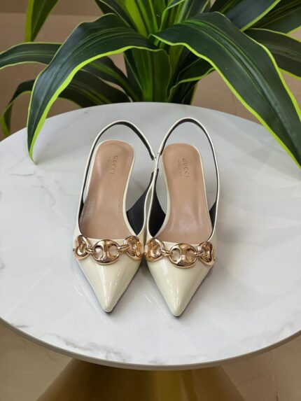 Gucci Slingback Heel