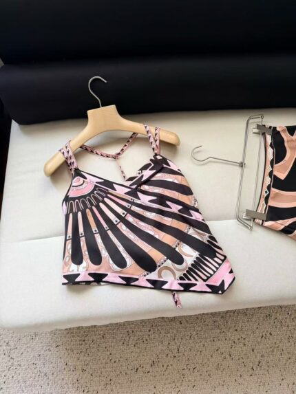 Emilio Pucci Silk Set
