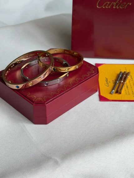 Cartier Love Bracelets