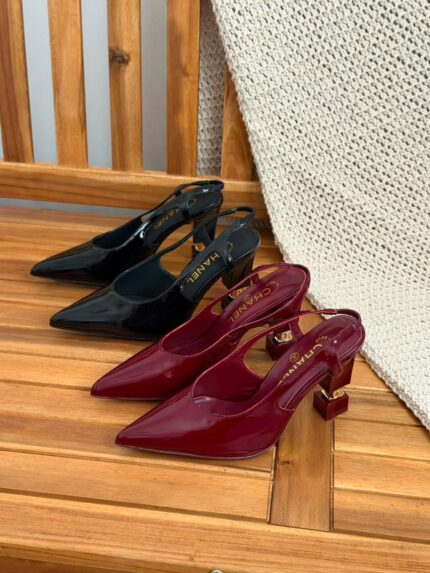 Chanel Slingback Pumps