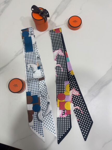 Hermes Twilly Scarf