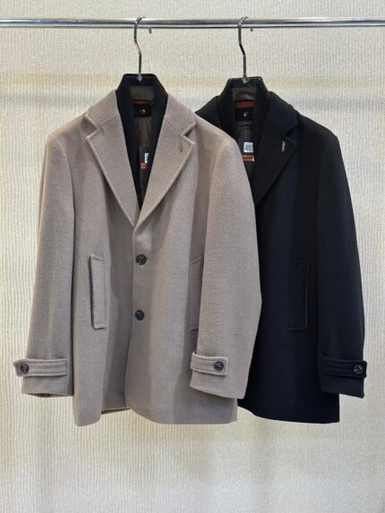 Zegna Overcoat