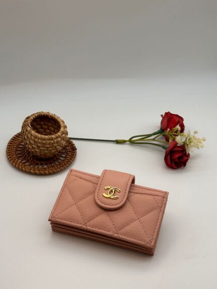 Chanel Trifold Wallet