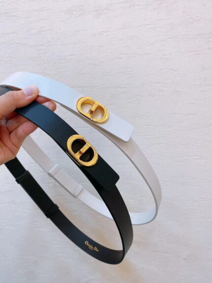 Christian Dior Reversible Belt