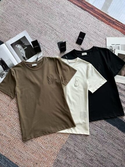 YSL Cotton T-shirt