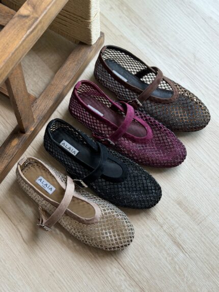 Alaia Ballet Flats