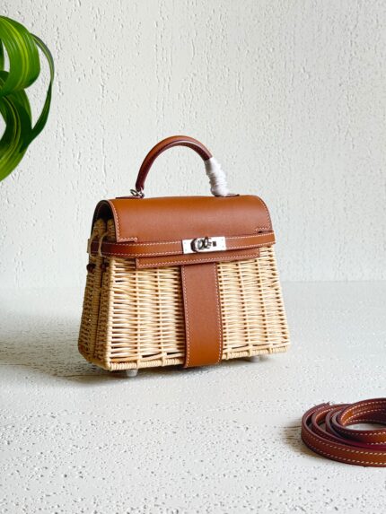 Hermes Kelly Picnic Bag