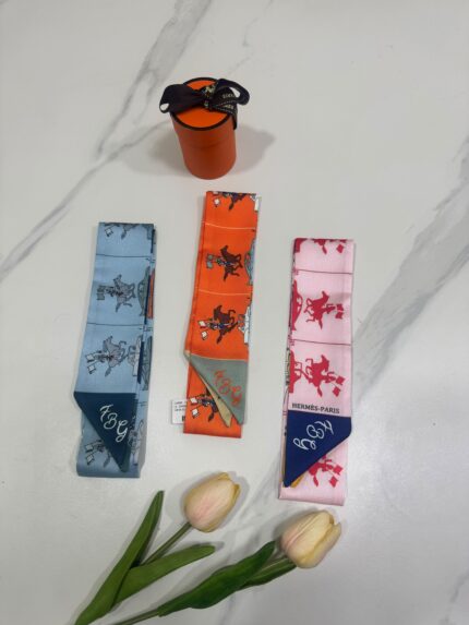 Hermes Twilly Scarf