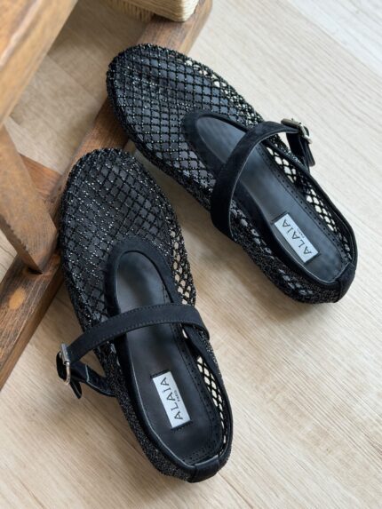 Alaia Ballet Flats