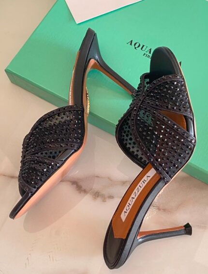 Aquazzura Mule Heels