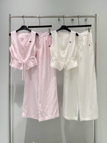 Christian Dior Linen Co-ord Set