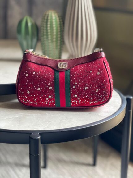 Gucci Crystal Embellished Bag