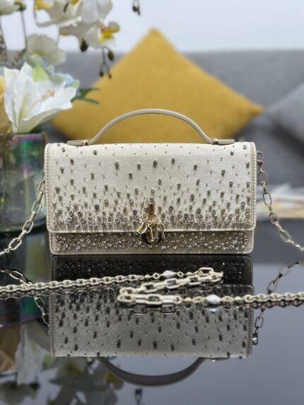 Christian Dior Crystal Embellished Bag