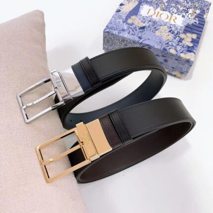 Christian Dior Leather Belts