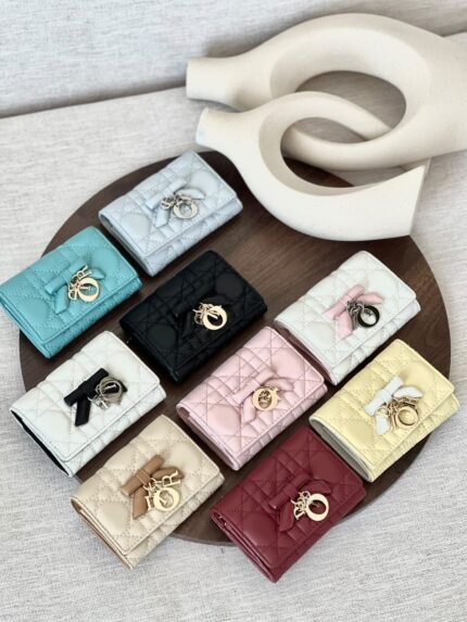 Christian Dior Ladies Wallets