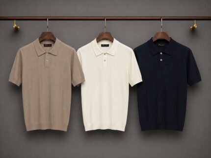 Loro Piana Knit Polo Shirt