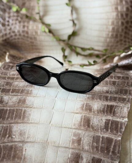 Chanel Oval Sunglasses