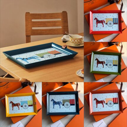 Hermes Decorative Tray