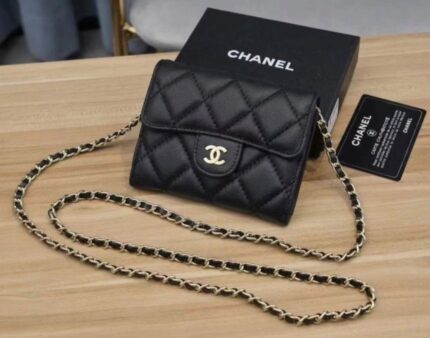 Chanel Chain Wallet