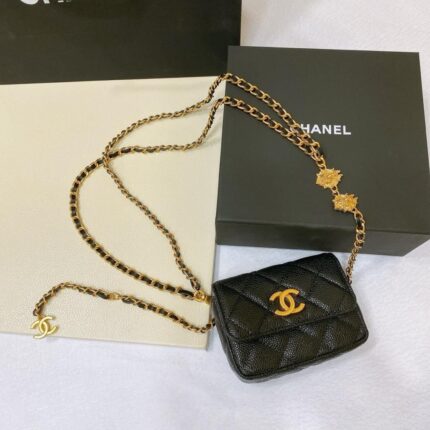 Chanel Chain Wallet