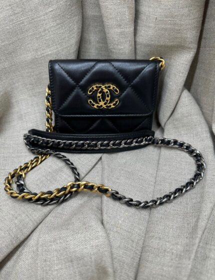 Chanel Chain Wallet