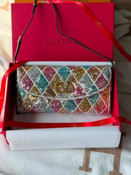 Valentino Diamond Bag