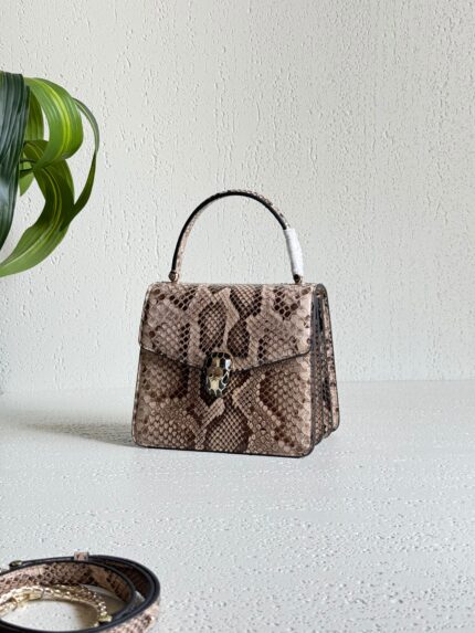 BULGARI Top Handle Bag