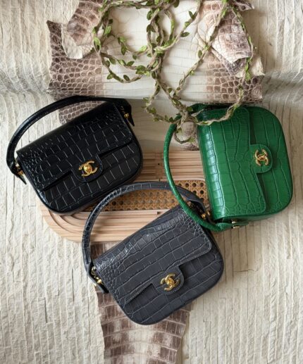 Chanel Top Handle Bag