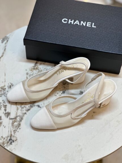 Chanel Slingback Pumps