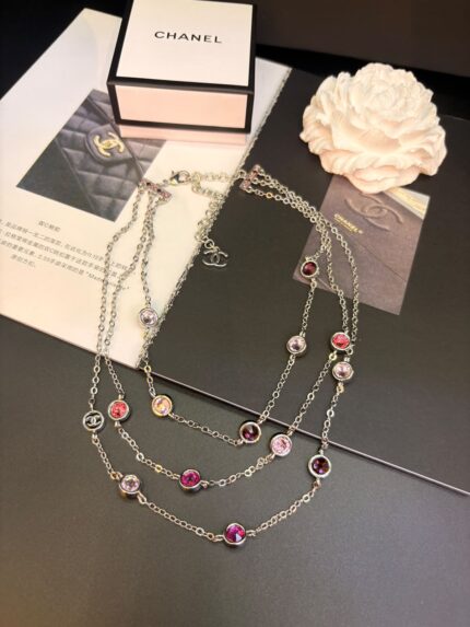 Chanel Long Pearl Necklace