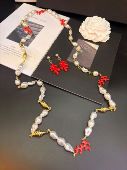 Chanel Necklace Set