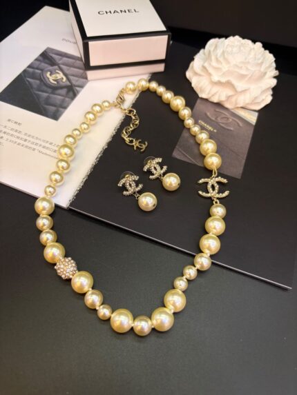 Chanel Classic Necklace Set