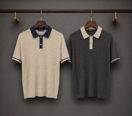 Loro Piana Knit Polo Shirts