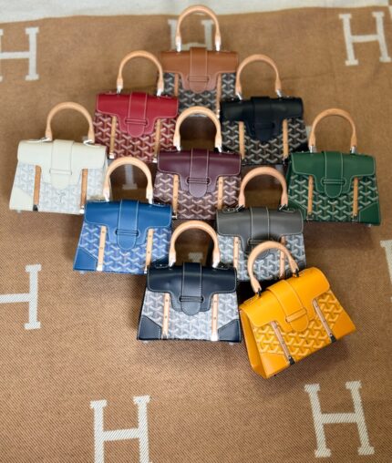 Goyard Top Handle Bags