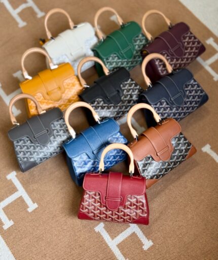 Goyard Top Handle Bags