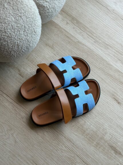 HERMÈS Chypre Sandals