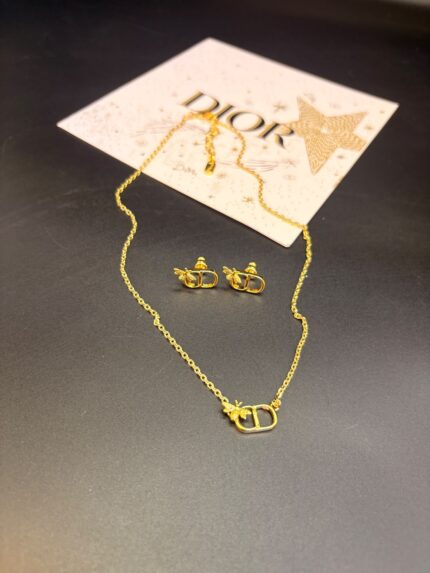 Christian Dior Necklace Set